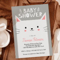 Sexo Baby Shower para gatos Kitty Neutral