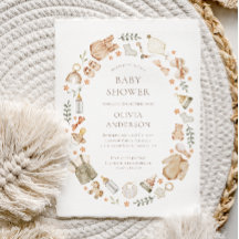Sexo Boho Ropa Neutral para Bebés Baby Shower