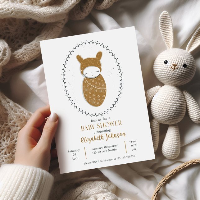 Invitación Sexo neonatal Neutral (Subido por el creador)
