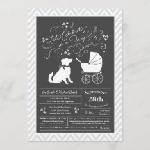 Sexo neutral de Baby Shower para perro pastor aust