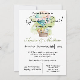 Invitación Sexo sagaz revela Safari animal en una bola de air