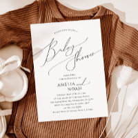 Sexo singularísimo Parejas Neutrales Baby Shower