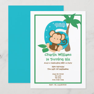 Invitación Sexto Día del Mono Safari