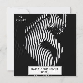 Invitación Sexy Boda Aniversario travieso