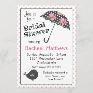 Invitación Shabby Chic Bridal Shower