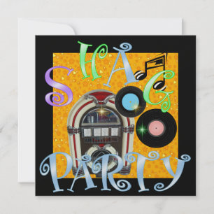 Invitación Shag - SRF