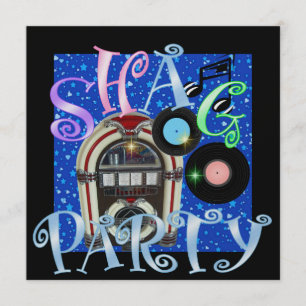 Invitación Shag - SRF