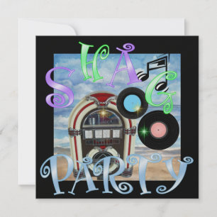 Invitación Shag - SRF