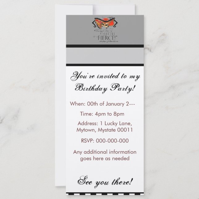 Invitación Shakespeare Cita de sueño de verano (Anverso)