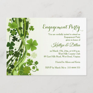 Invitación Shamrock irlandés, Partido de compromiso de swils