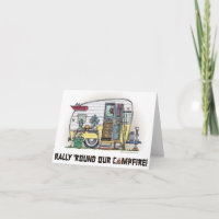 Shasta Camper Trailer RV