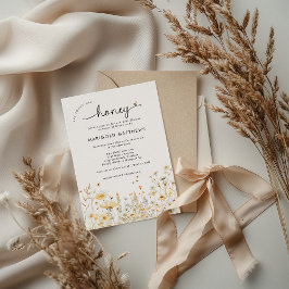 Invitación She Found Her Honey Bridal Shower Invitation