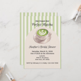 Invitación She Found Her Perfect Match Invitation