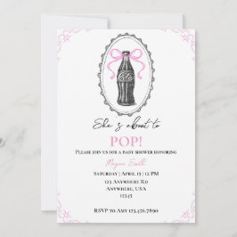 Invitación She’s About To POP!