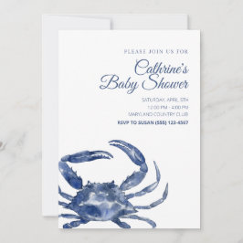 Invitación Shellabration Baby Shower