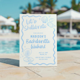 Invitación Shellebrate Bachelorette