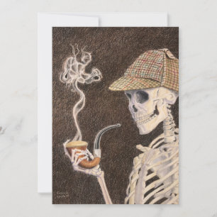 Invitación Sherlock Huesos