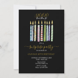 Invitación ¡SHHH! ¡No Lo Golpees! Cumpleaños