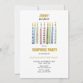 Invitación ¡SHHH! ¡No Lo Golpees! Cumpleaños