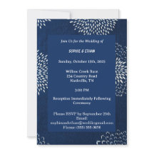 Shibori japonés tradicional índigo azul