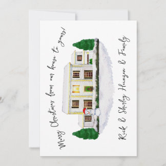 Invitación Shirley flat card