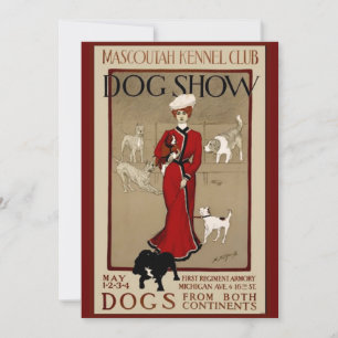 Invitación Show de perros