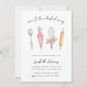 Invitación Shower Bridal Shower