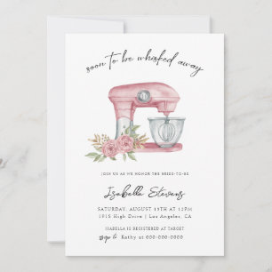 Invitación Shower Bridal Shower