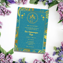 Invitación Shri Satyanarayan Pooja Hindu