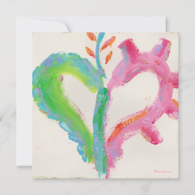 Invitación ¡Sí! (Anverso)