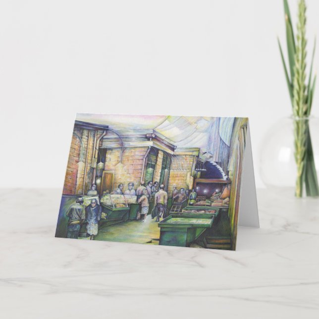 Invitación Si El Arte Niega La Forma, Entonces Grace La Propo (Anverso)