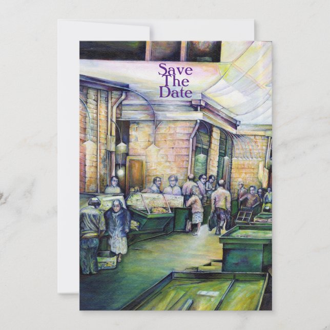 Invitación Si El Arte Niega La Forma, Entonces Grace La Propo (Anverso)