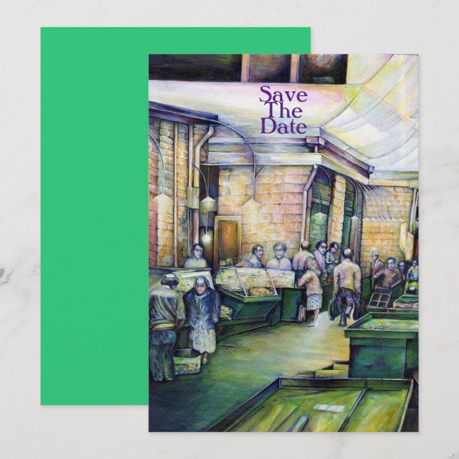 Invitación Si El Arte Niega La Forma, Entonces Grace La Propo (Anverso / Reverso)