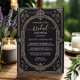 Invitación Si la diversión nórdica celta es medieval Scrodal