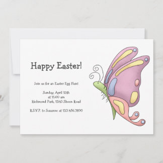 Invitación Si te equivocas, mariposa