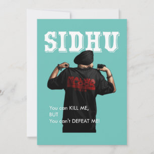 Invitación Sidhu Moosewala Desi Merch Punjabi Pullover