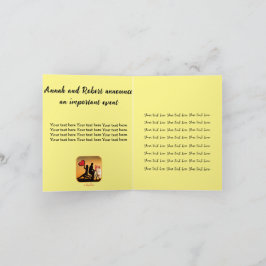 Invitación Siempre amor romántico