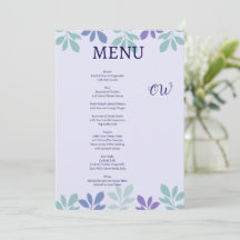 Siempre Comienza Aquí: Un Menú de Boda