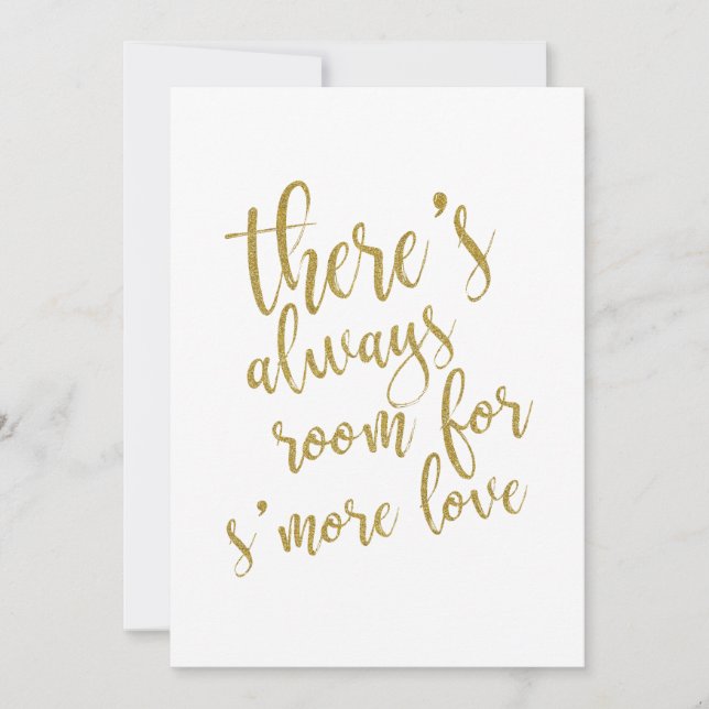 Invitación Siempre hay espacio para un letrero más asequible (Anverso)