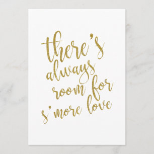 Invitación Siempre hay lugar para un letrero más asequible