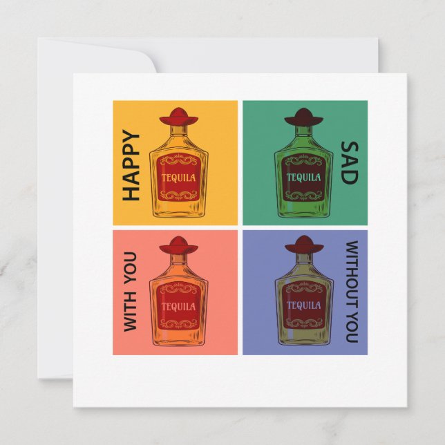 Invitación Siempre Tequila (Anverso)