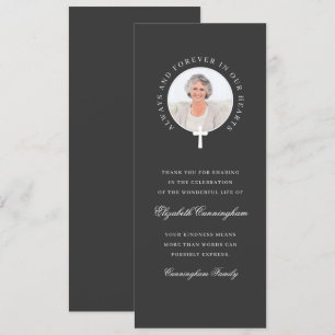 Invitación Siempre y para siempre en nuestros corazones  Foto