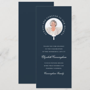 Invitación Siempre y para siempre en nuestros corazones  Foto