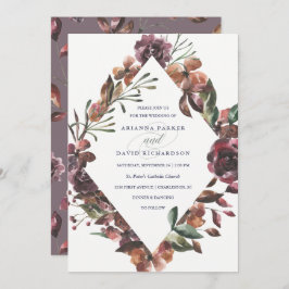 Invitación Sienna Botanical | Boda