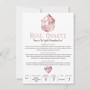 Invitación Significado metafísico del cristal rosa cuarzo