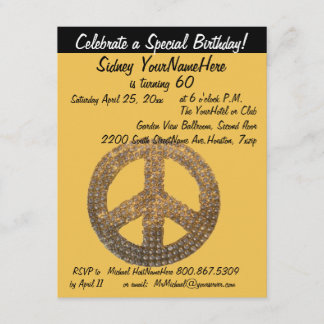 Invitación Signo de paz