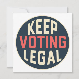 Invitación Sigue votando por la democracia 2028