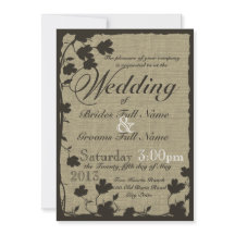 Silhouette Dogwood sobre Burlap