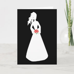 Invitación Silhouette II Bridal