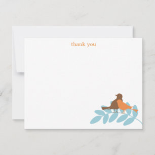 Invitación Silhouettes Garden Flat Gracias Cartas